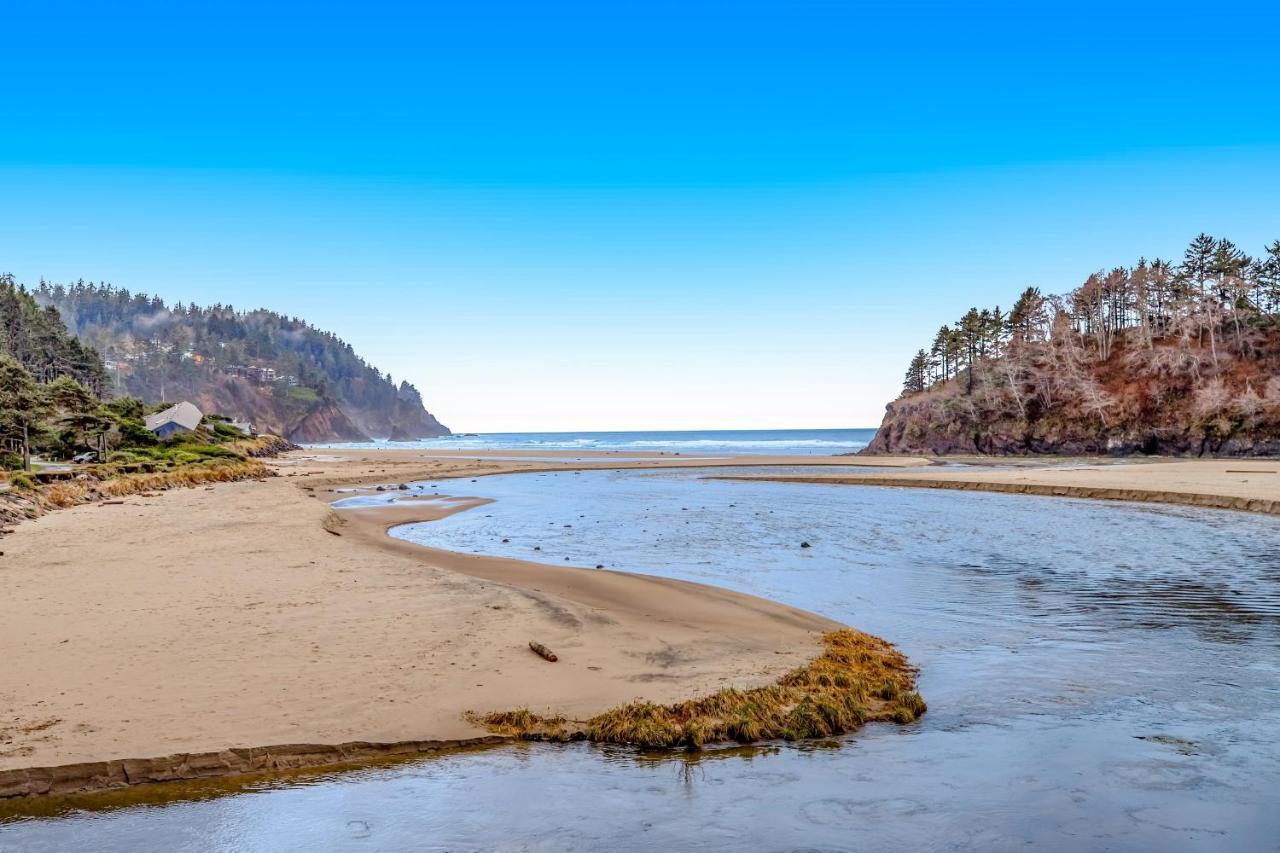 Sunset Seabreeze Lägenhet Neskowin Exteriör bild